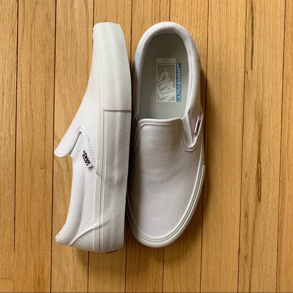 vans ultracush pro slip ons